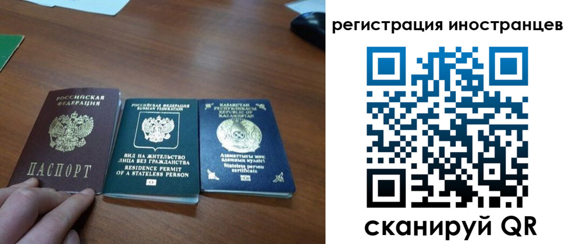 временная регистрация законно в Павлово